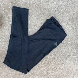 Dark Gray Reebok Leggings